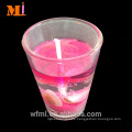 2017 Alibaba Best Seller New Outlet Yellow Gel Candle In Stock